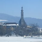 Pfarrkirche Mariä Himmelfahrt in Anger/Oberbayern