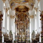 Pfarrkirche Mariä Himmelfahrt Kloster Roggenburg Chorraum