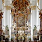 Pfarrkirche Mariä Himmelfahrt Kloster Roggenburg Chorraum