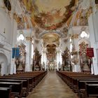 Pfarrkirche Mariä Himmelfahrt Kloster Roggenburg Innenraum