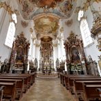 Pfarrkirche Mariä Himmelfahrt Kloster Roggenburg Innenraum