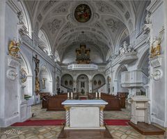 Pfarrkirche Mariä Himmelfahrt - Pfreimd " Gott zu Gefallen... "