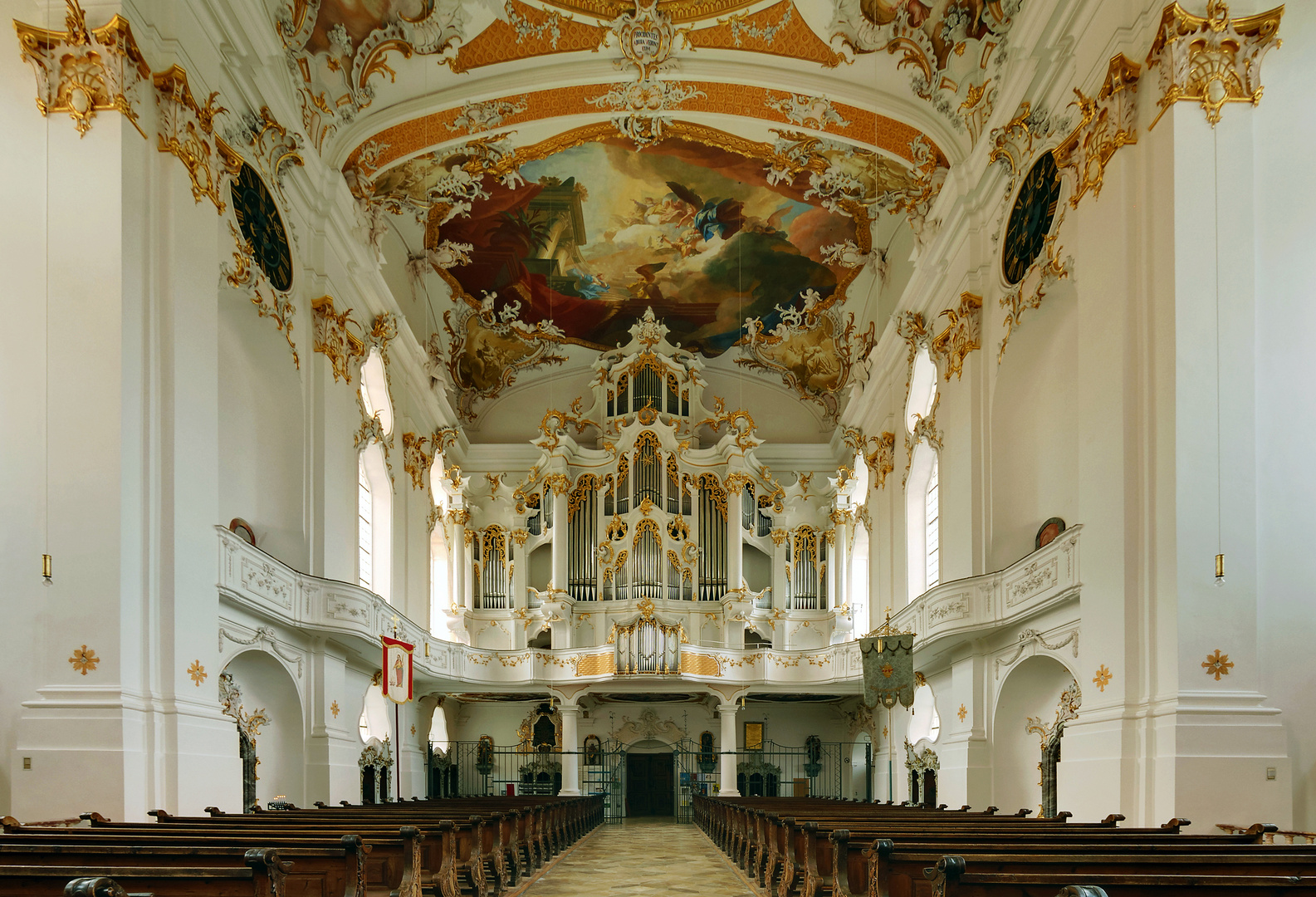 Pfarrkirche " Mariä Himmelfahrt", Prämonsratenser Klosterkirche Roggenburg