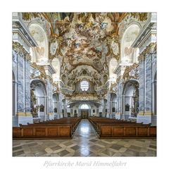 Pfarrkirche Mariä Himmelfahrt_Fürstenzell " Gott zu Gefallen..."