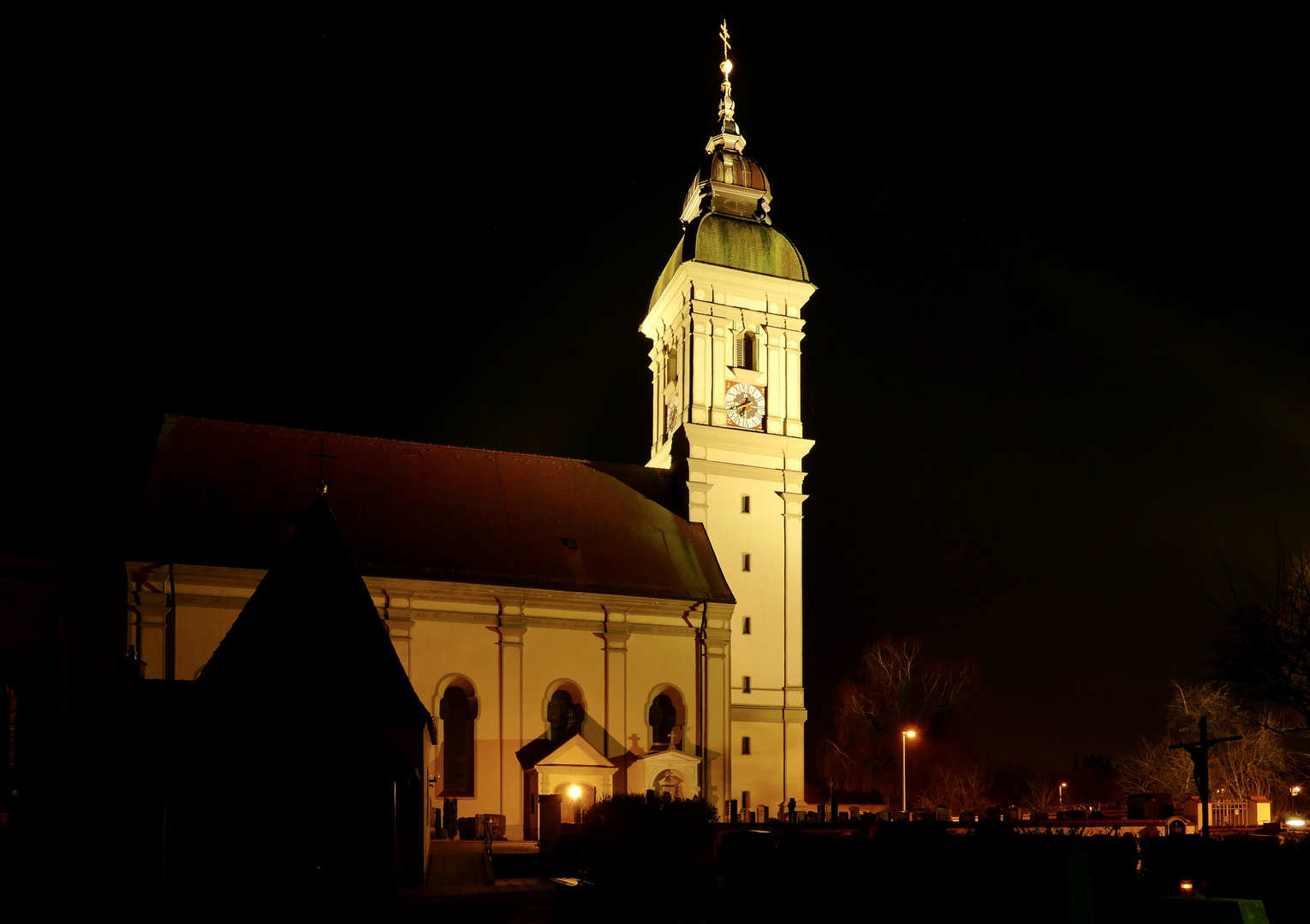 Pfarrkirche Mariä Verkündigung in Erding (1)