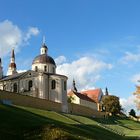 Pfarrkirche Neuzelle im herbstlichen Licht