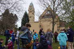 Pfarrkirche Sankt Josef - Dresden Pieschen - Kinder-Kreuzweg 2024