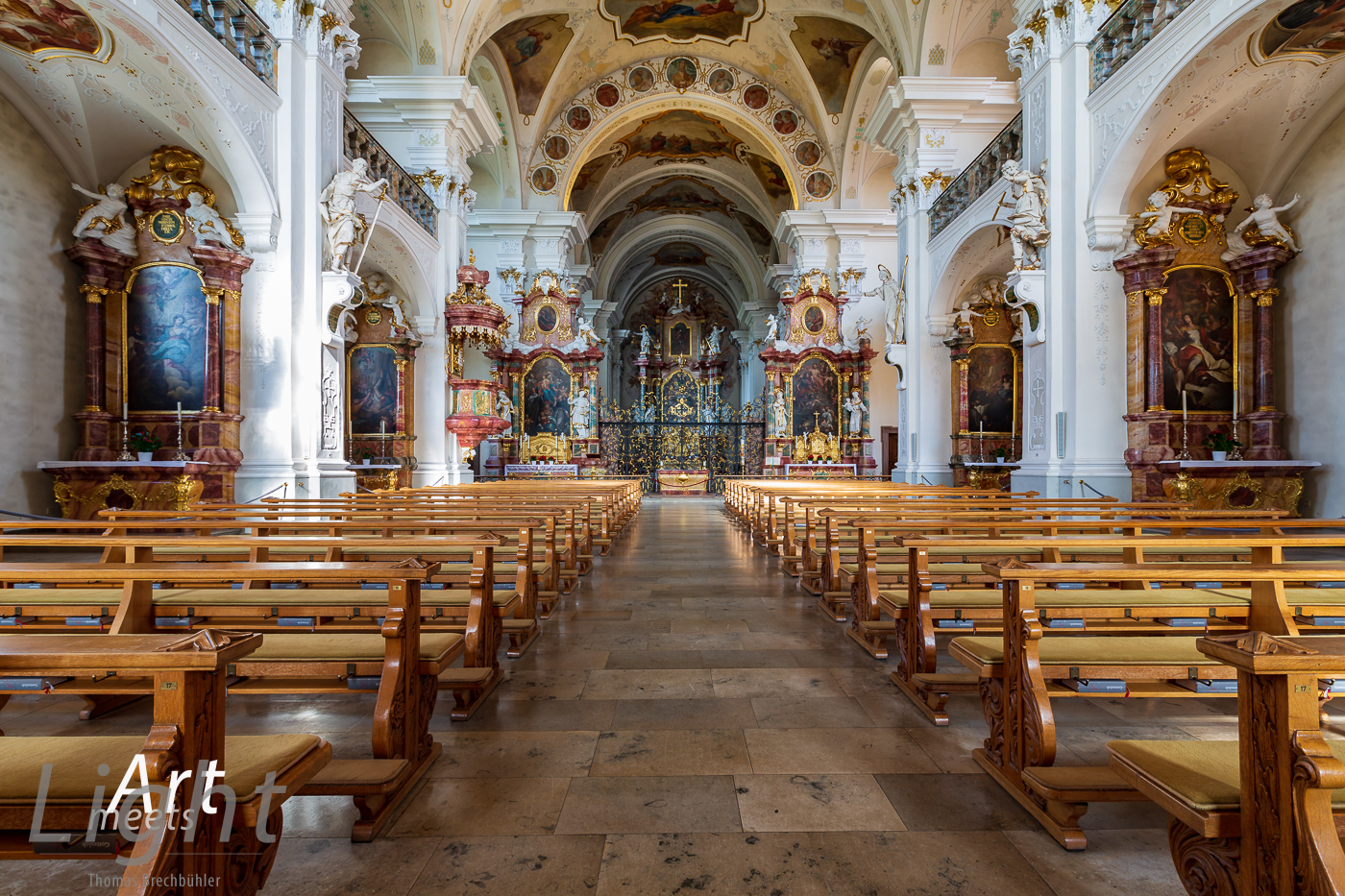 Pfarrkirche Sankt Peter in St. Peter