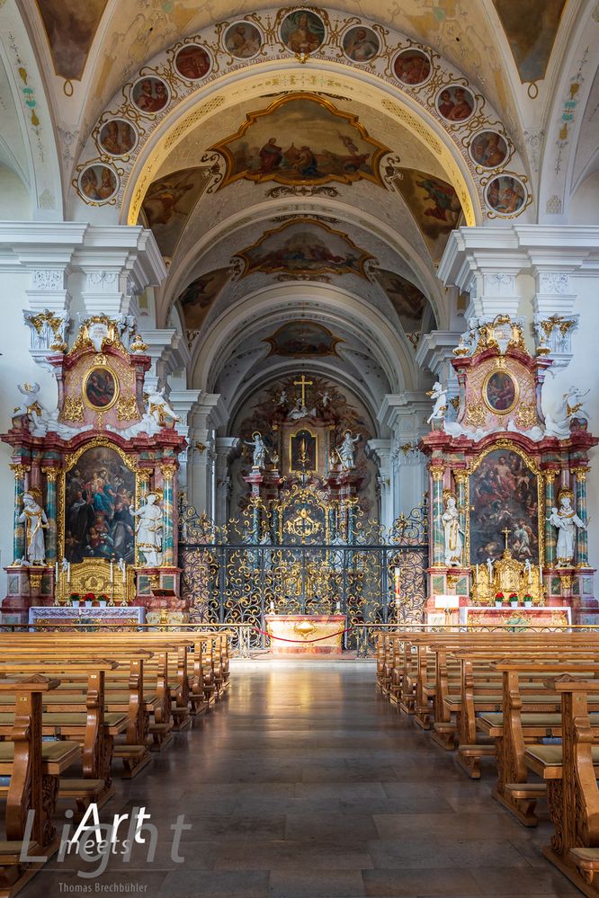 Pfarrkirche Sankt Peter in St. Peter