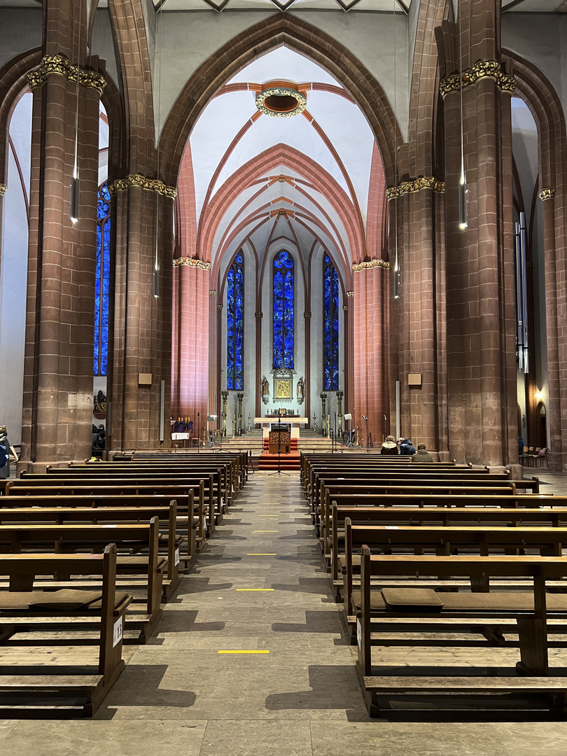 Pfarrkirche Sankt Stephan in Mainz