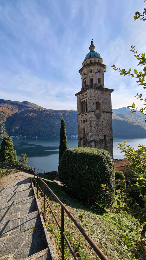 Pfarrkirche Santa Maria del Sasso in Morcote