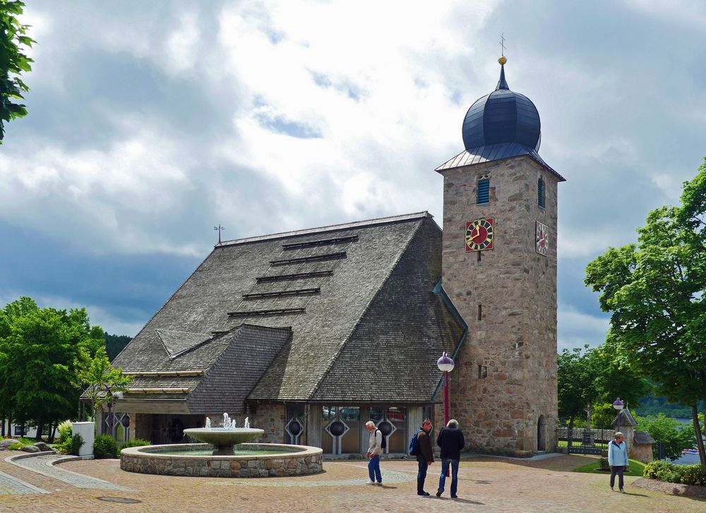 Pfarrkirche Schluchsee