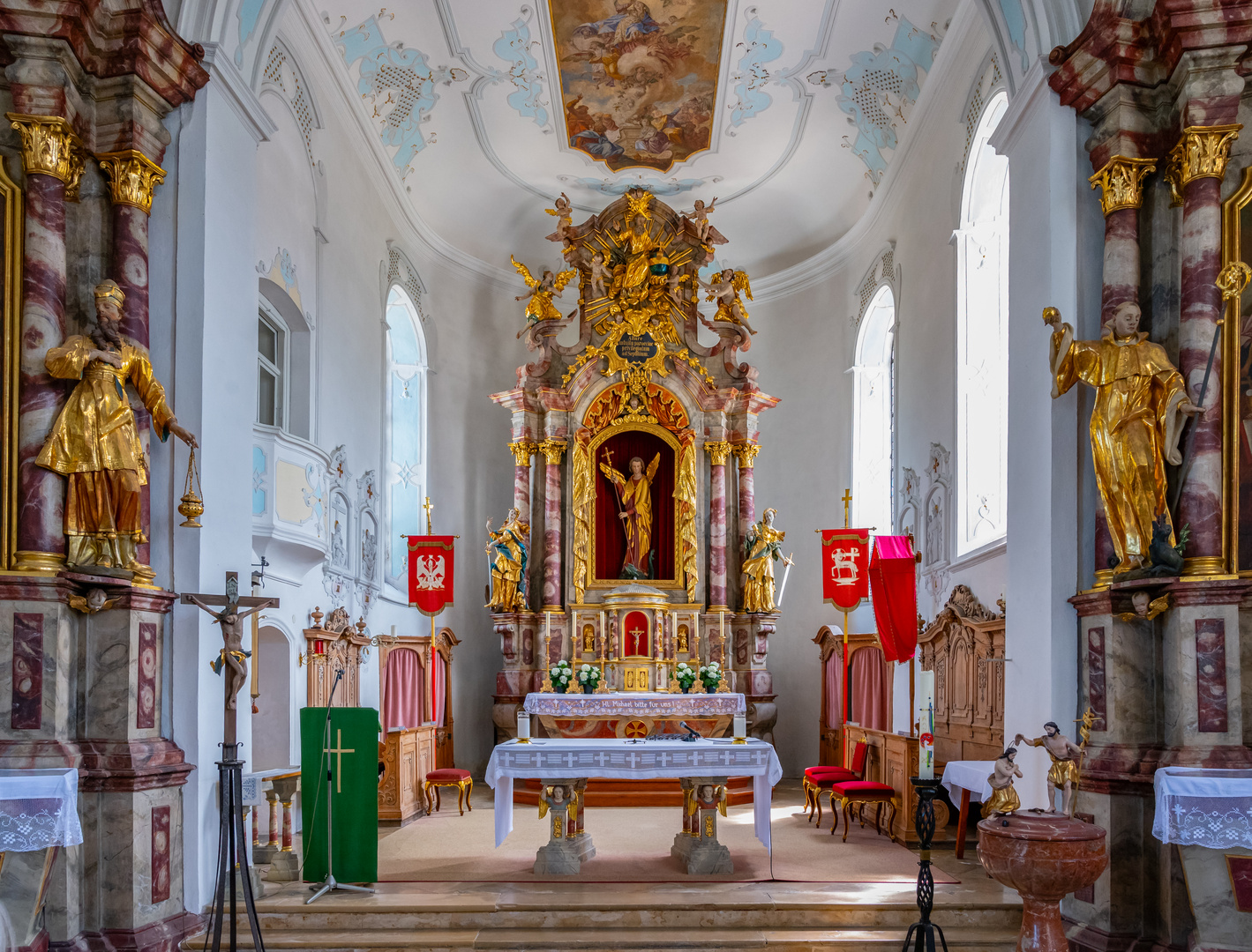 Pfarrkirche Schöllang I