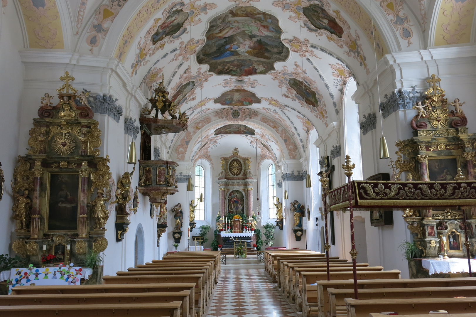 Pfarrkirche SS Georg und Nikolaus Ötz/Tirol