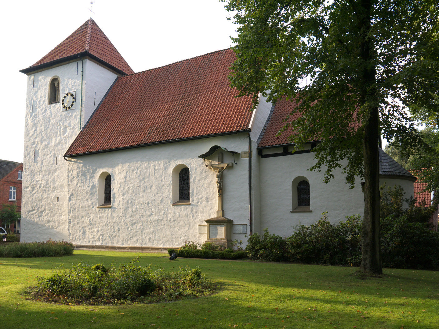 Pfarrkirche St. Agatha Angelmodde Foto & Bild architektur