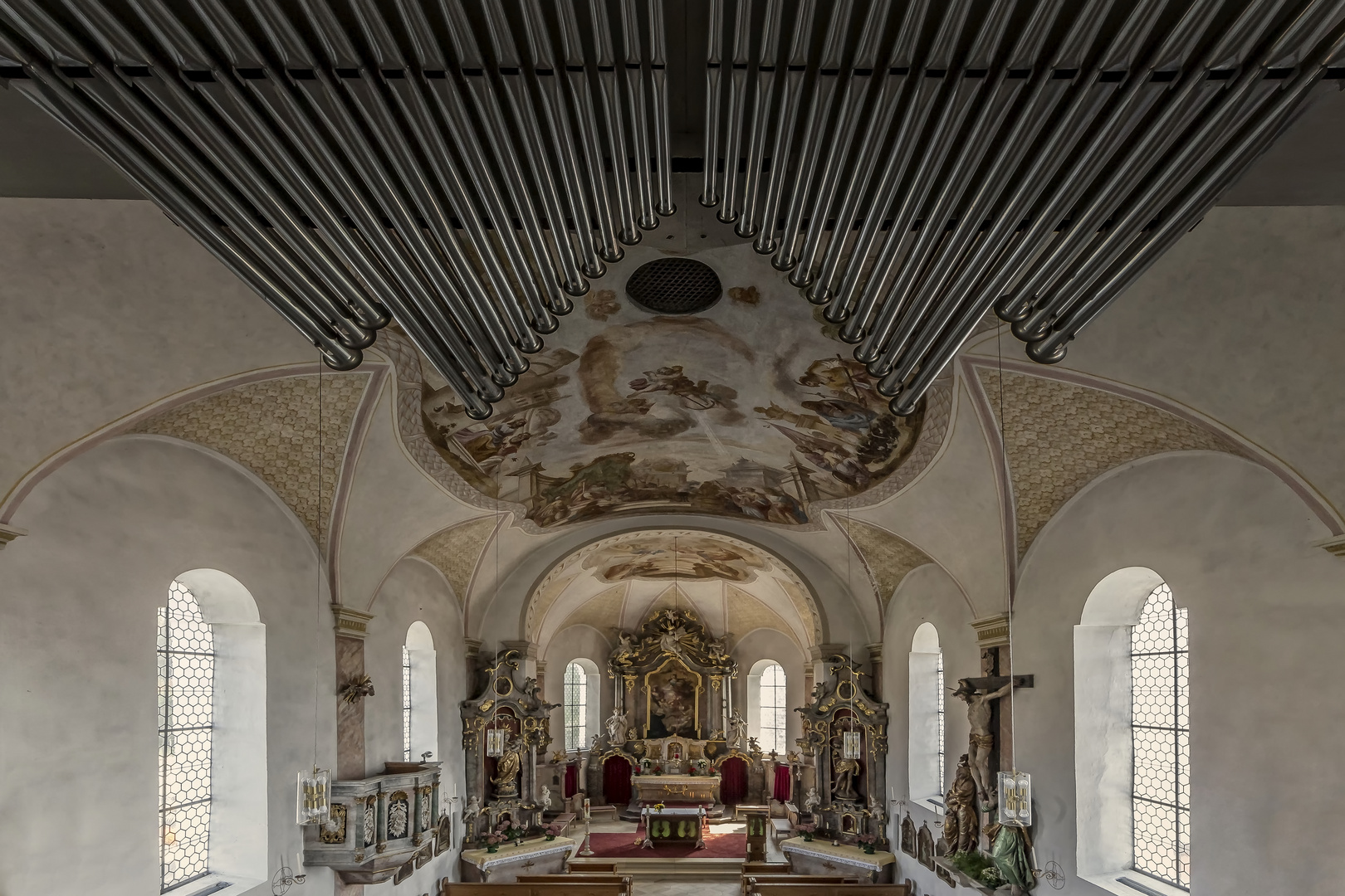 Pfarrkirche St. Agatha Uffing am Staffelsee