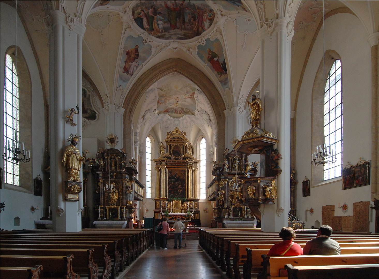 Pfarrkirche St. Andreas in Kitzbühel