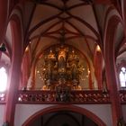 Pfarrkirche St. Andreas, Karlstadt - Orgelempore
