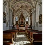 Pfarrkirche St Andreas_Fischbachau " Gott zu Gefallen... "