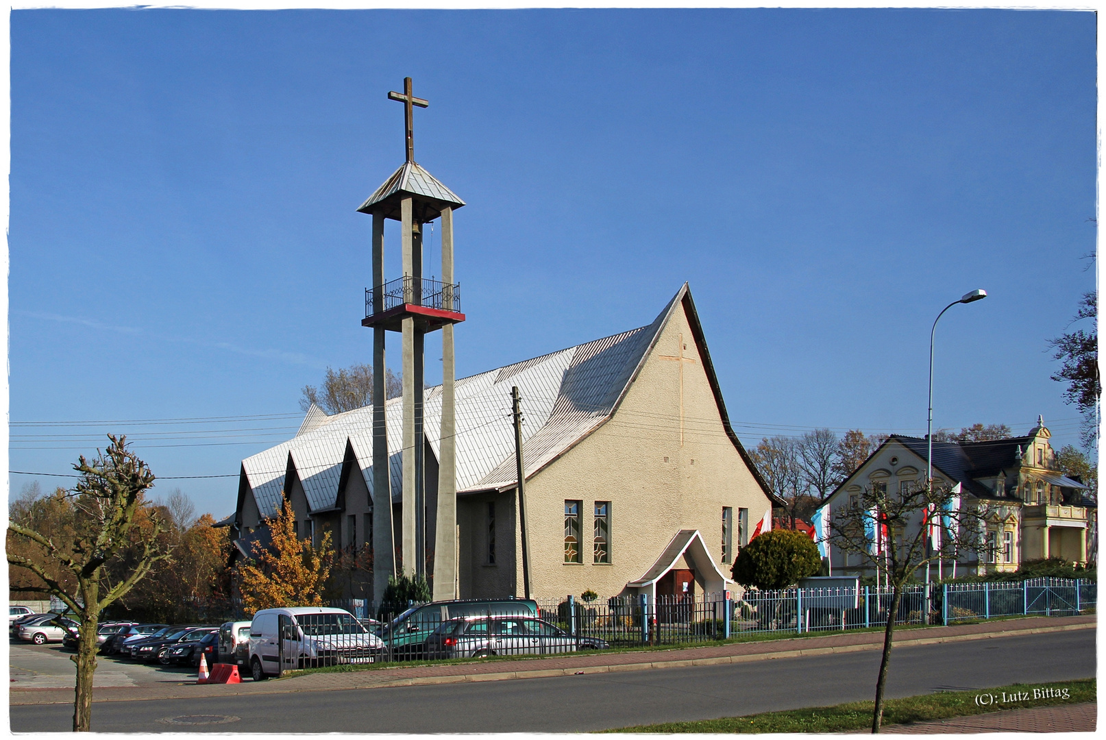 Pfarrkirche St. Barbara in Leknica (Polen)