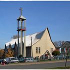 Pfarrkirche St. Barbara in Leknica (Polen)