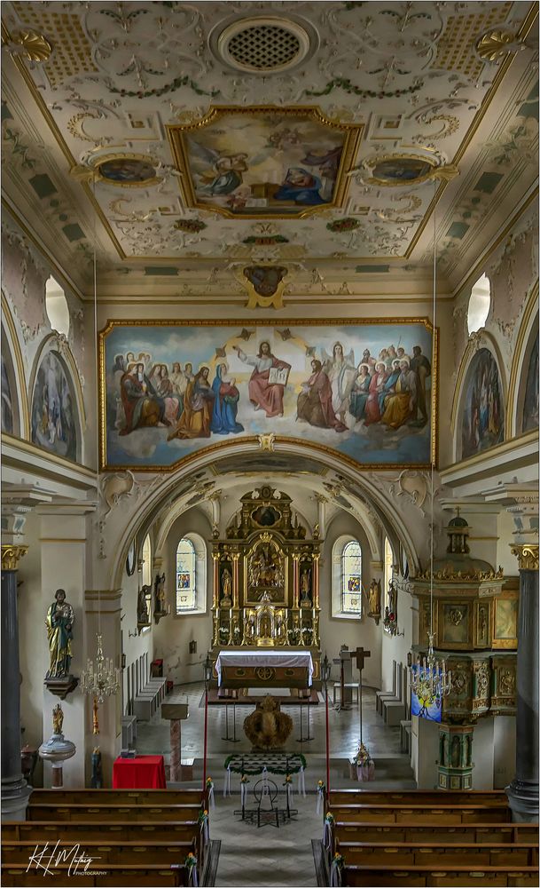 Pfarrkirche St. Benedikt - Odelzhausen " Gott zu Gefallen... "