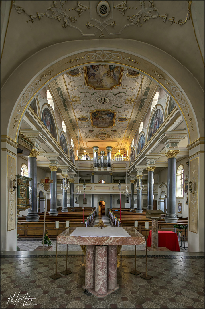 Pfarrkirche St. Benedikt - Odelzhausen " Gott zu Gefallen... "