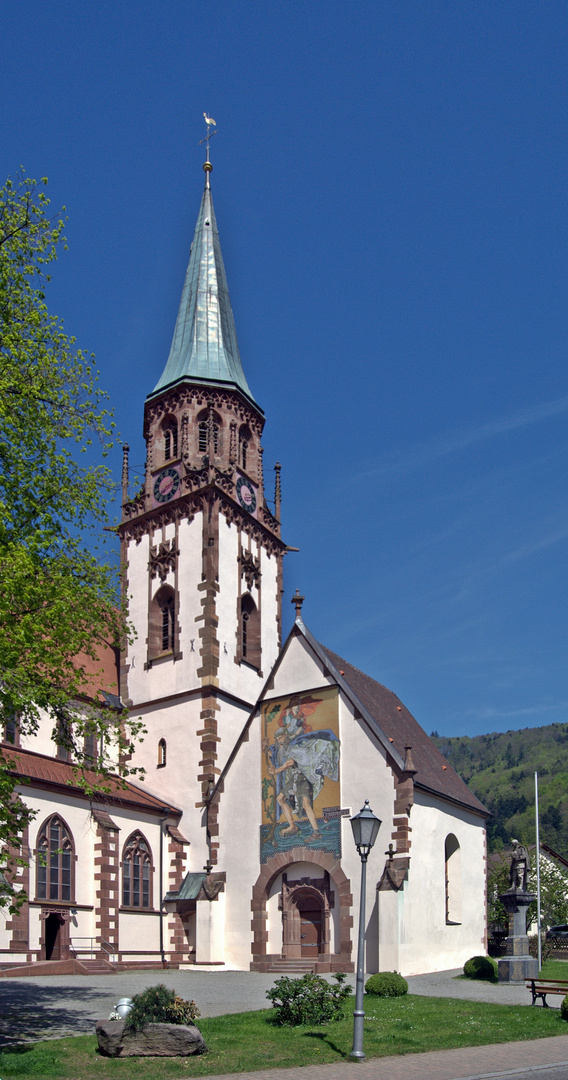 Pfarrkirche St. Blasius Glottertal