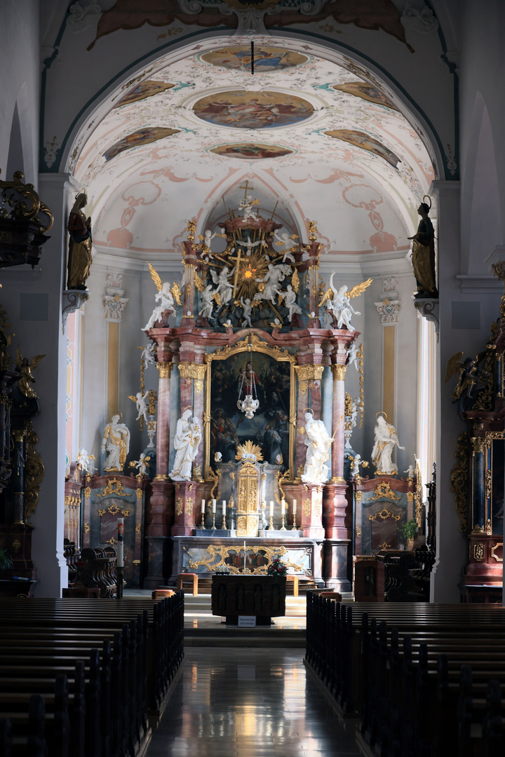 Pfarrkirche St. Dionysius in Munderkingen an der Donau