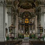Pfarrkirche St. Gangolf - Amorbach " Gott zu Gefallen...."