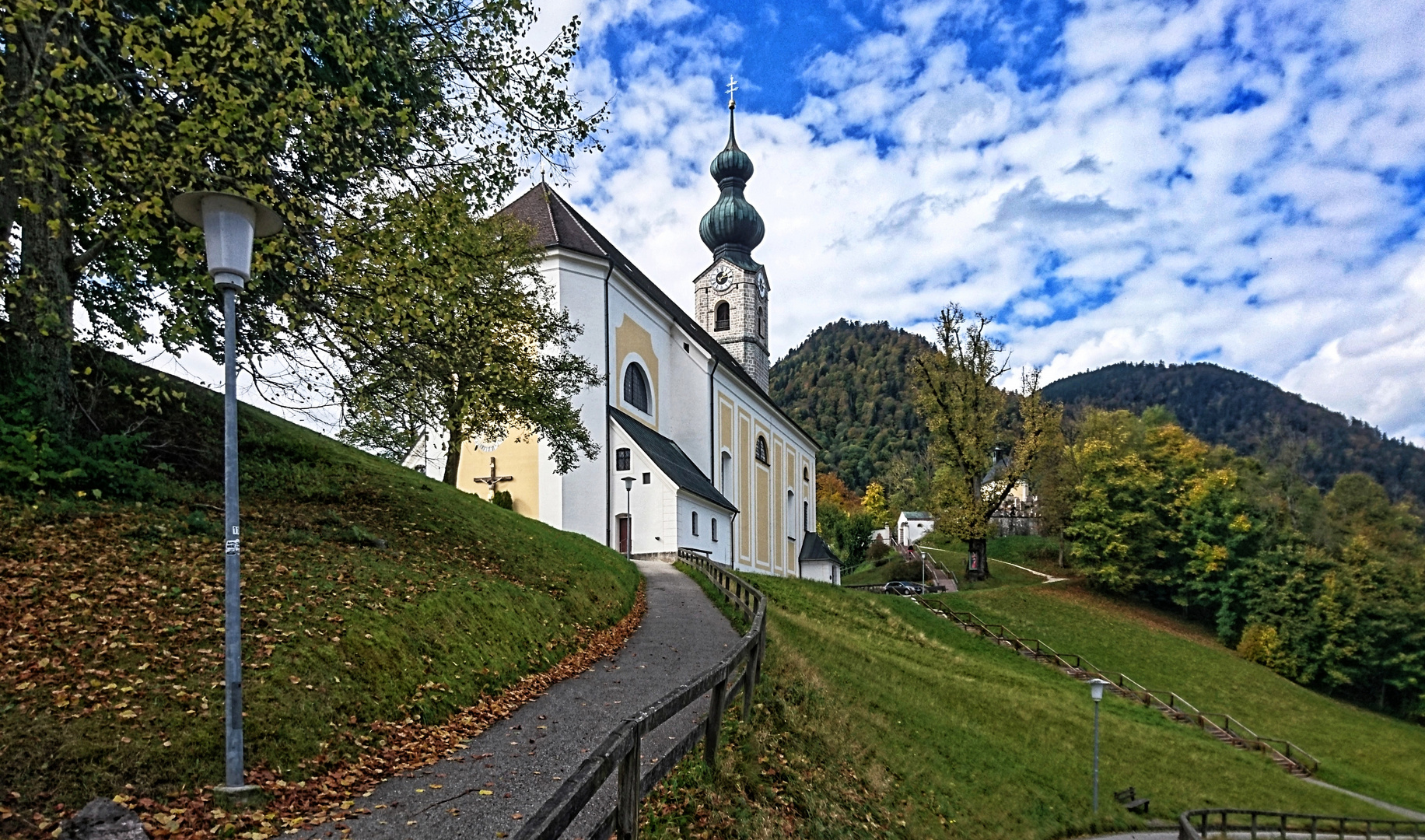 Pfarrkirche St. Georg in Ruhpolding