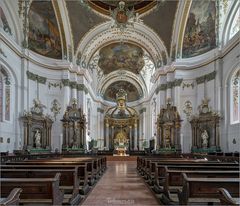Pfarrkirche St. Ignaz - Mainz " Gott zu Gefallen... "