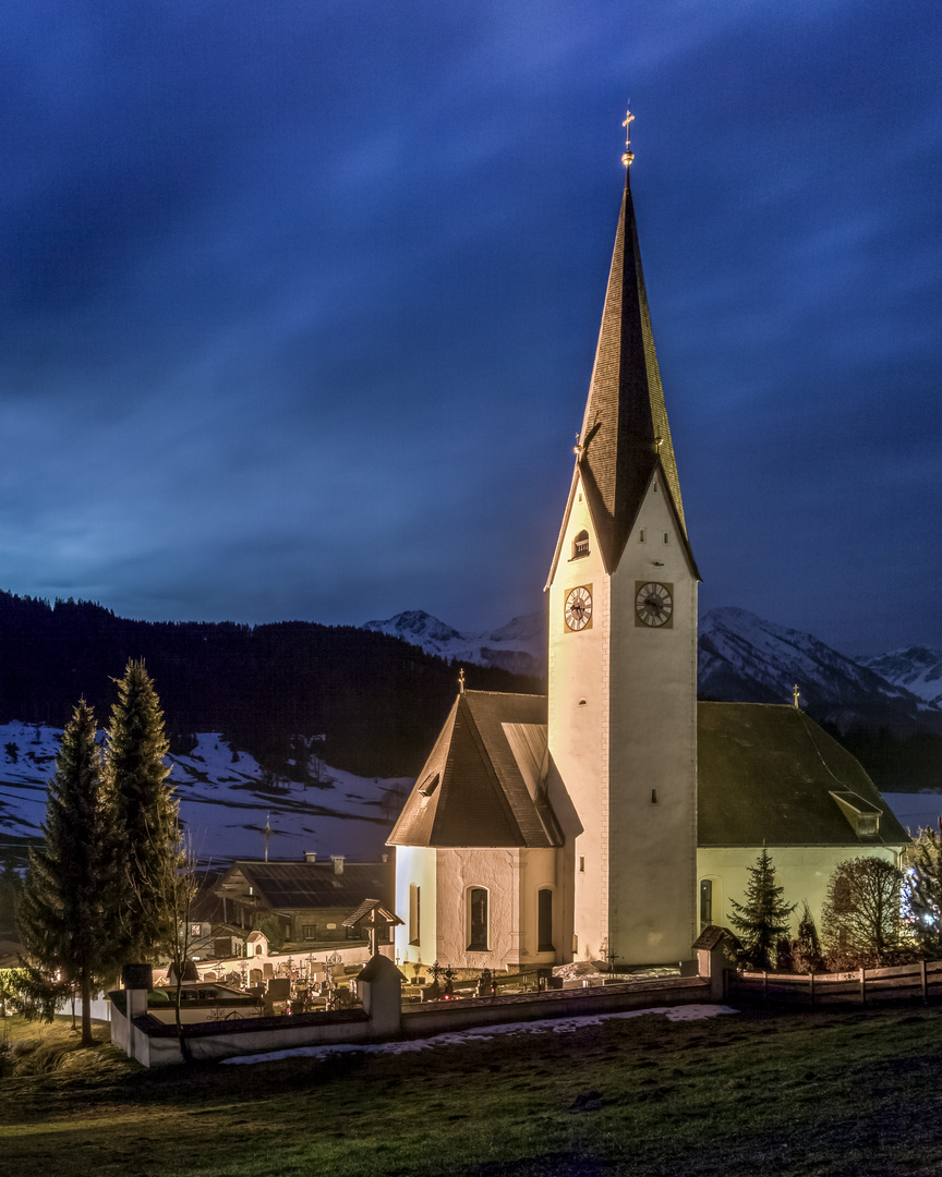 Pfarrkirche St. Jakob in Haus