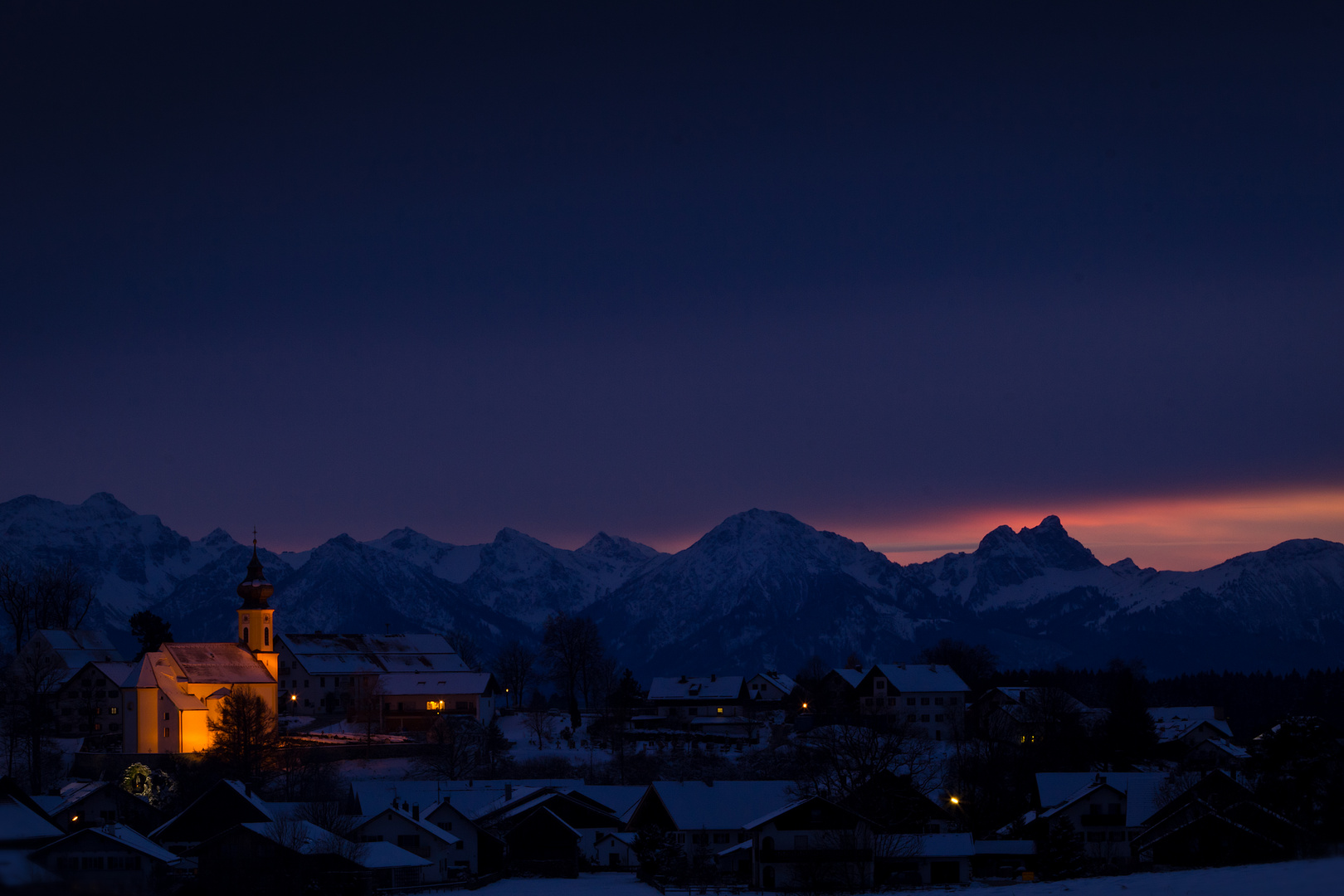 Pfarrkirche St. Jakob in Wildsteig 