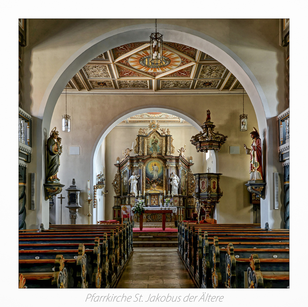 Pfarrkirche St. Jakobus der Ältere -Uder " Gott zu Gefallen..."