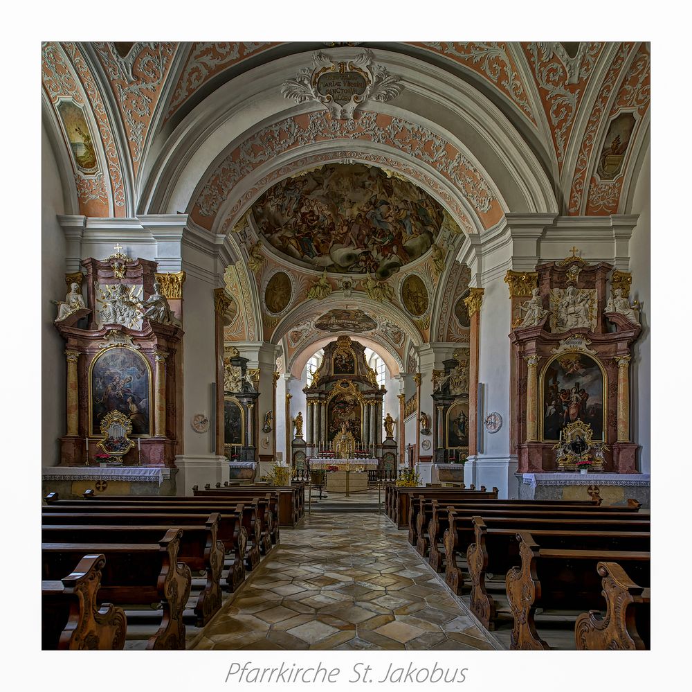 Pfarrkirche St. Jakobus  - Ensdorf " Gott zu Gefallen... "