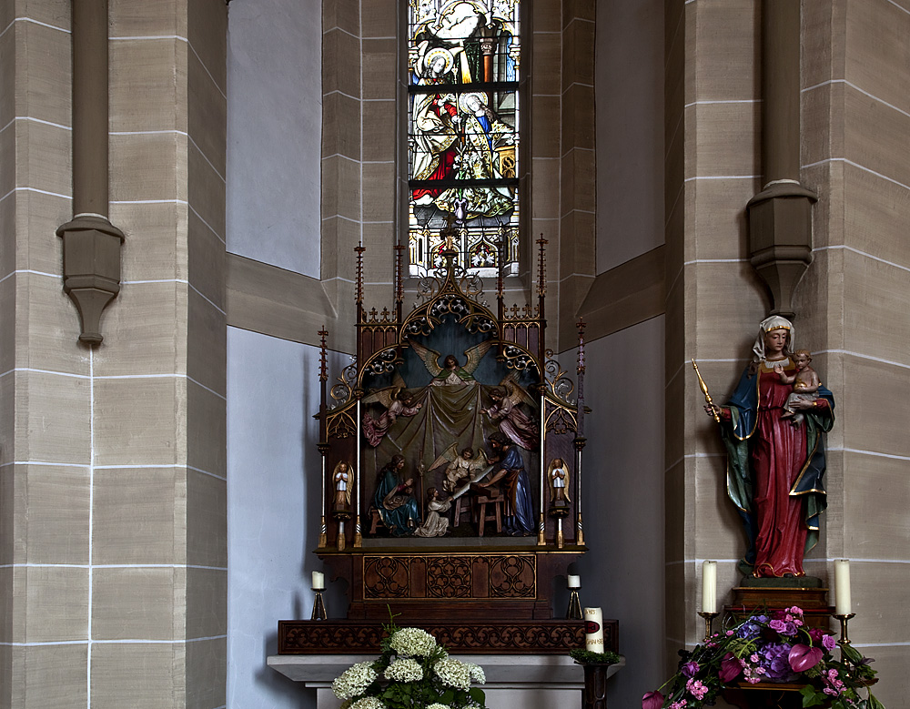 :: ~ Pfarrkirche St. Johann Bapt. Düdinghausen ~ :: II