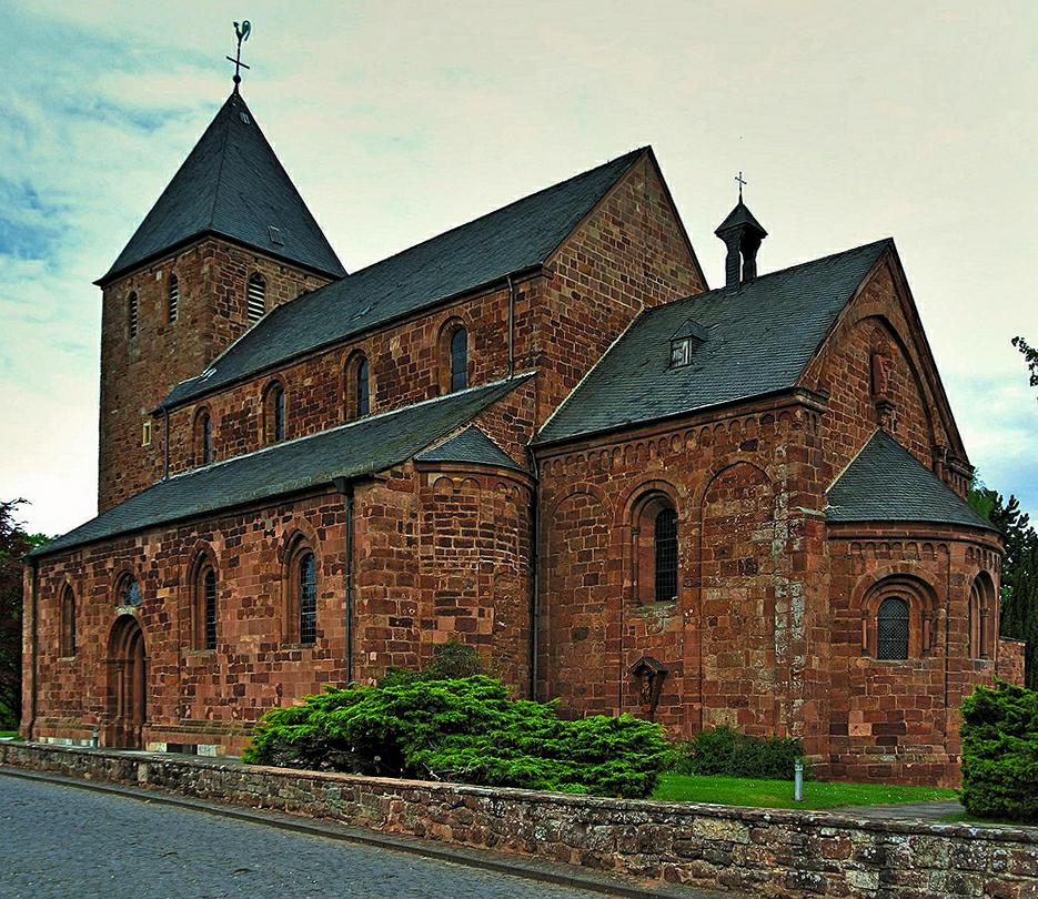 Pfarrkirche St. Johann Baptist in Nideggen