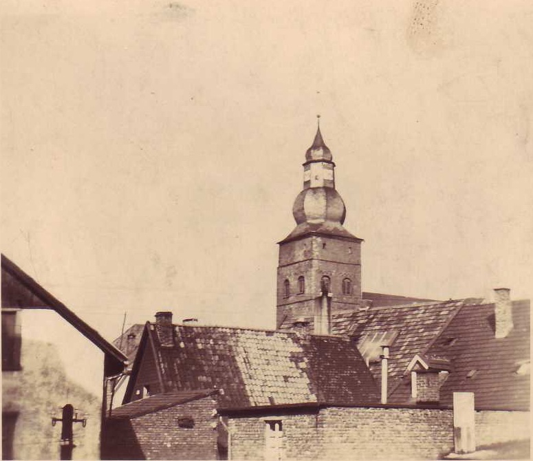 Pfarrkirche St.-Johannes-Baptist 1940