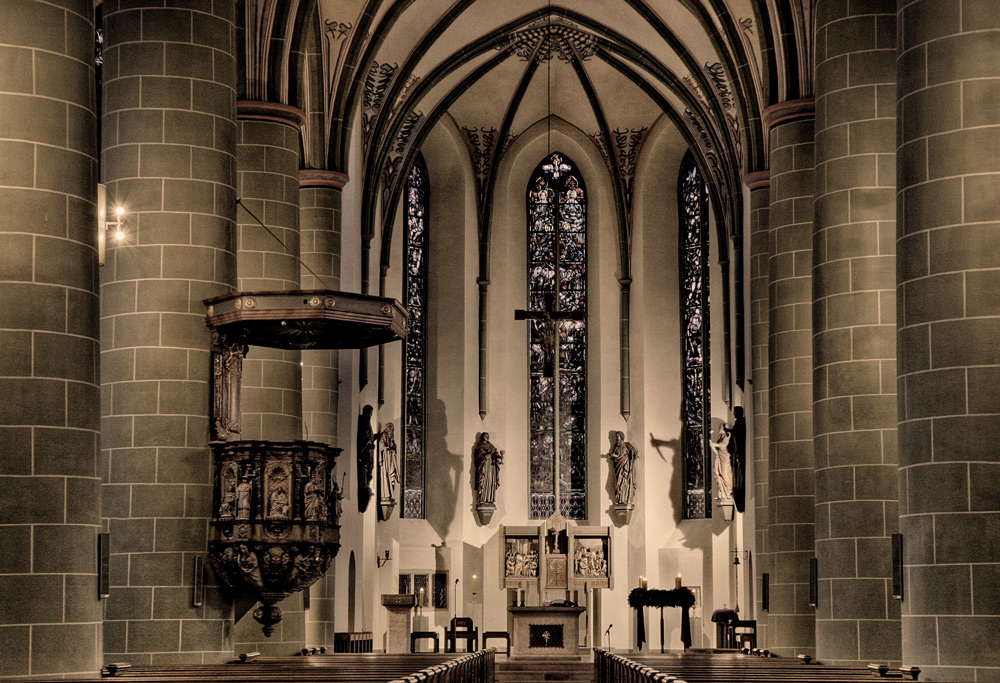 Pfarrkirche St. Johannes Baptist / Attendorn