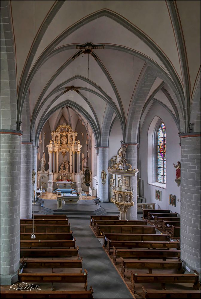 Pfarrkirche St. Johannes Baptist - Borgentreich " Gott zu Gefallen... "