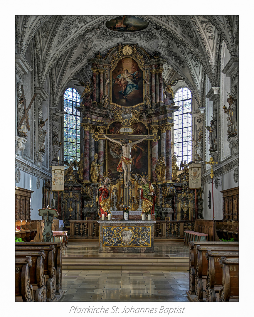 Pfarrkirche St. Johannes Baptist-Kaufering " Gott zu Gefallen..."