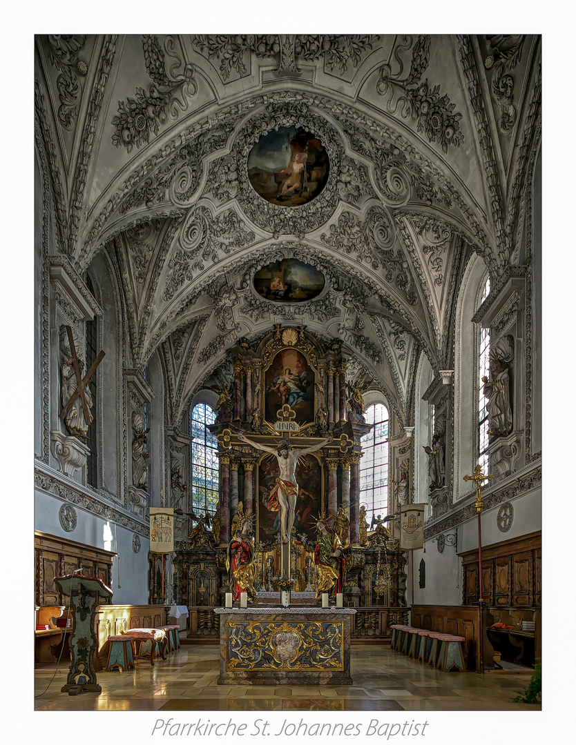 Pfarrkirche St. Johannes Baptist-Kaufering " Gott zu Gefallen..."