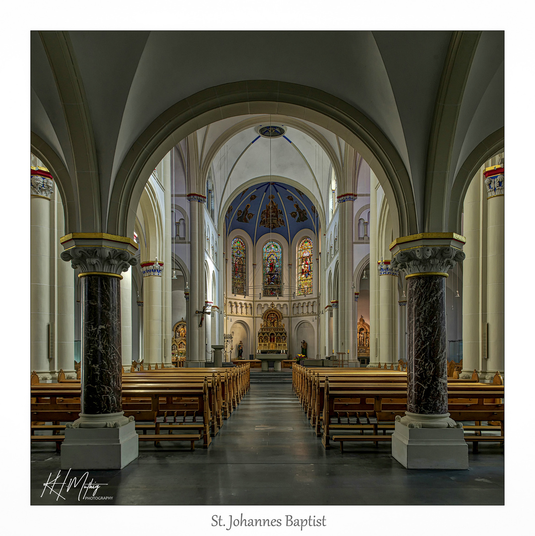 Pfarrkirche St.  Johannes Baptist - Neheim " Gott zu Gefallen..."