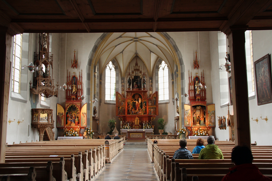 Pfarrkirche St. Johannes Baptist Oberstdorf