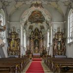Pfarrkirche St. Johannes Baptist - Wessobrunn " Gott zu Gefallen... "