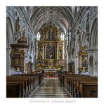 Pfarrkirche St. Johannes Baptist_Pfaffenhofen " Gott zu Gefallen..."