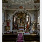 Pfarrkirche St. Johannes d. Täufer (Roßdorf) " Gott zu Gefallen... "