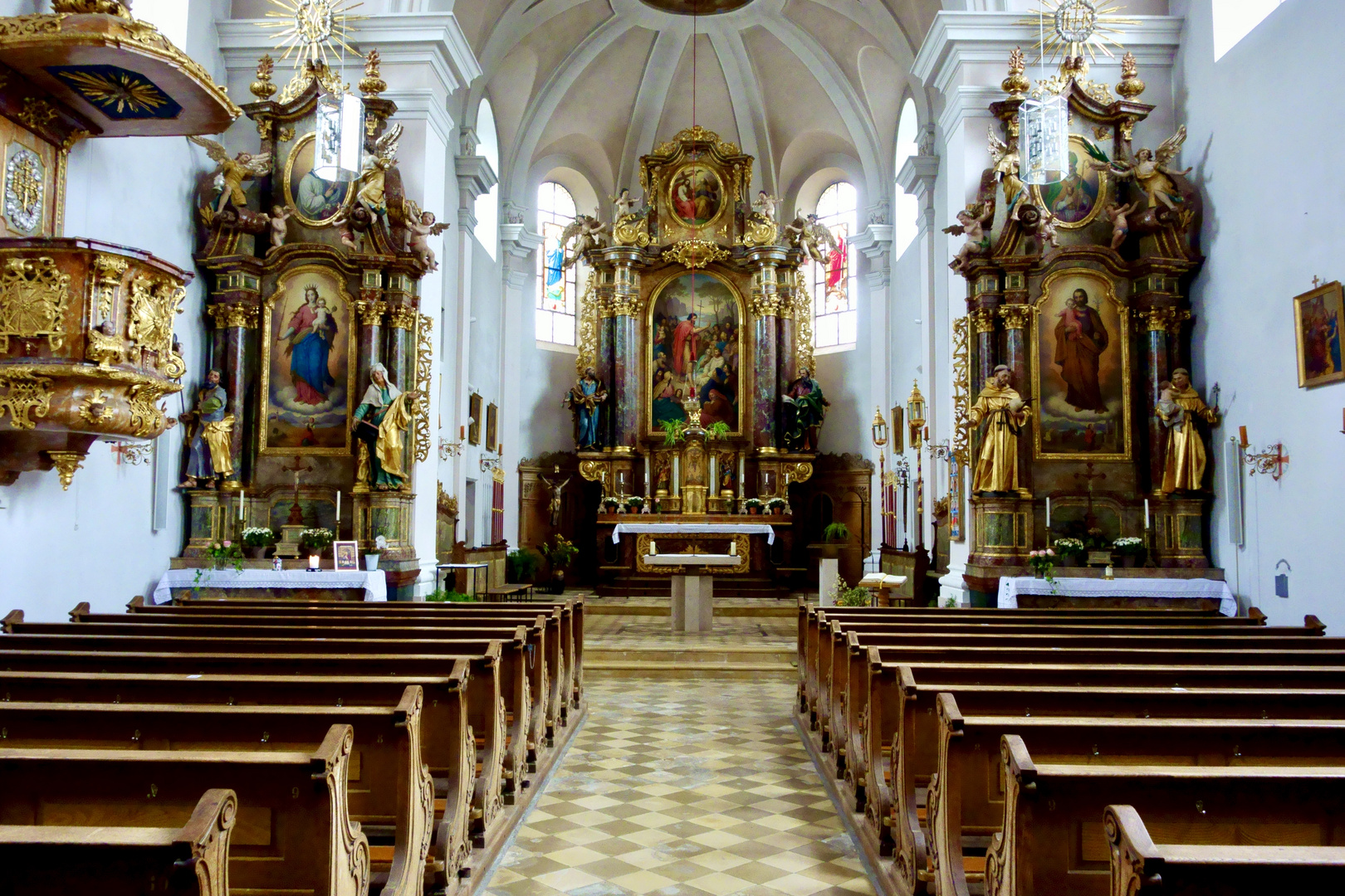 Pfarrkirche St Johannes der Täufer