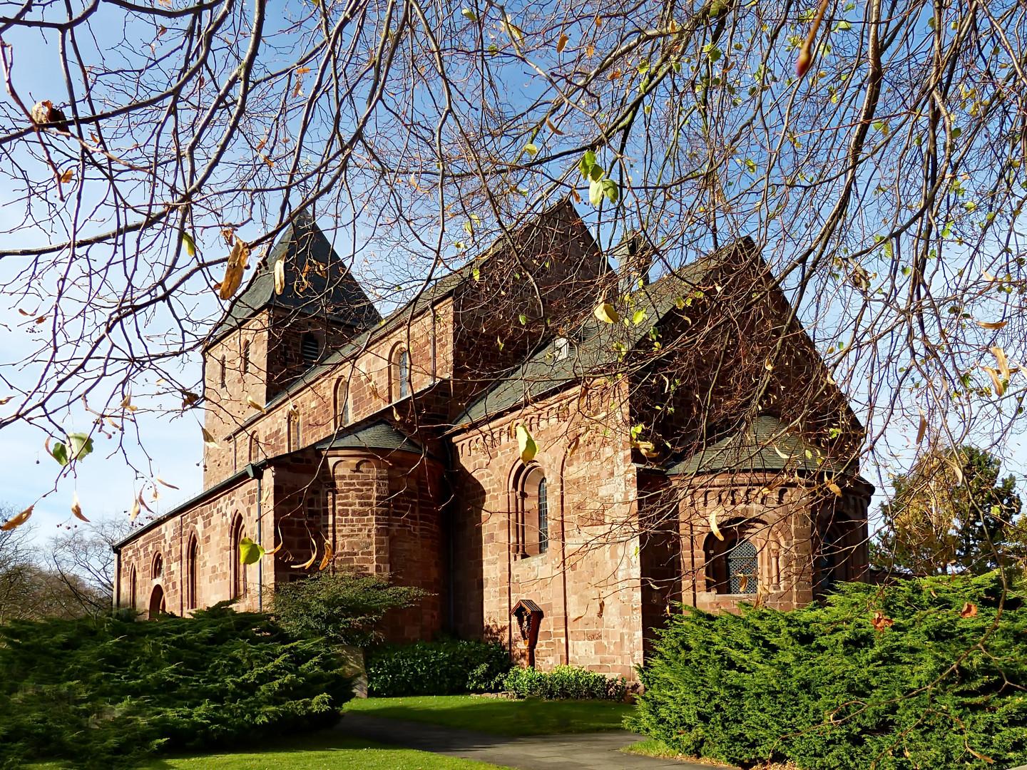 Pfarrkirche St. Johannes der Täufer in Nideggen